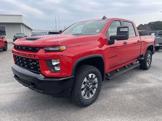 2022 Chevrolet Silverado 2500 HD Custom