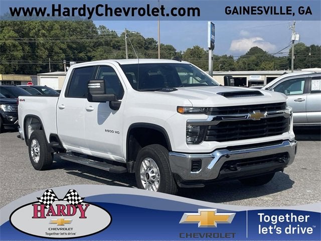 2024 Chevrolet Silverado 2500 HD LT
