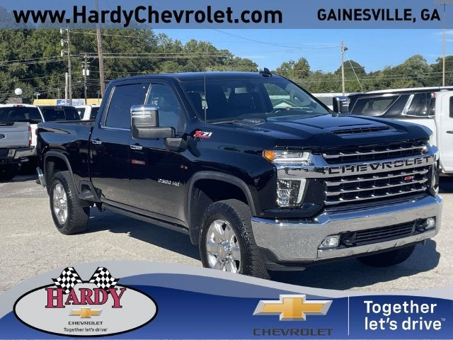 2022 Chevrolet Silverado 2500 HD LTZ