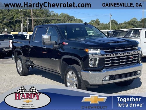 2022 Chevrolet Silverado 2500 HD LTZ