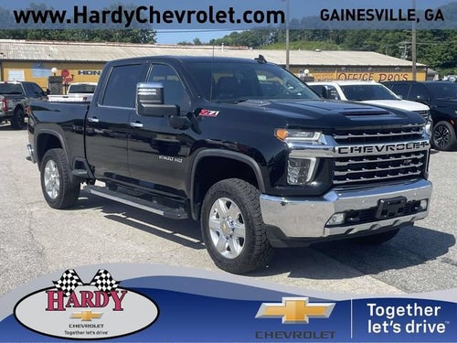 2022 Chevrolet Silverado 2500 HD LTZ