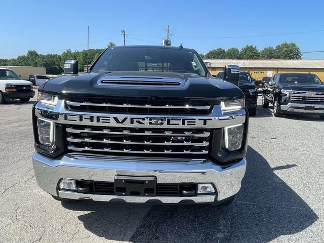 2022 Chevrolet Silverado 2500 HD LTZ