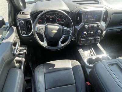 2022 Chevrolet Silverado 2500 HD LTZ
