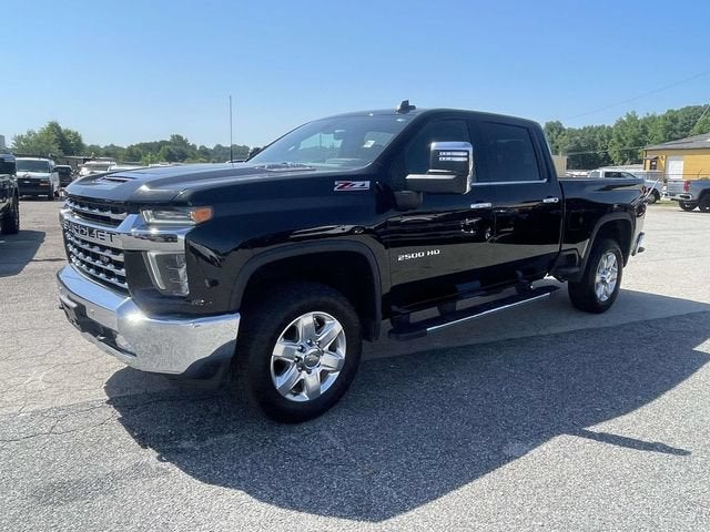2022 Chevrolet Silverado 2500 HD LTZ