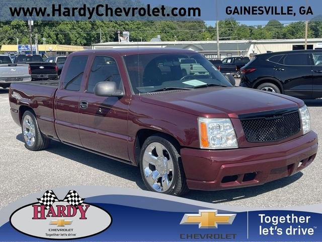 2002 Chevrolet Silverado 1500 Extended Cab SWB LS's photo