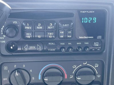 2002 Chevrolet Silverado 1500 LS