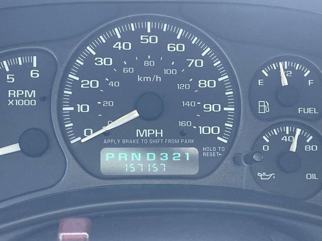 2002 Chevrolet Silverado 1500 LS