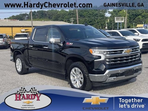 2024 Chevrolet Silverado 1500 LTZ