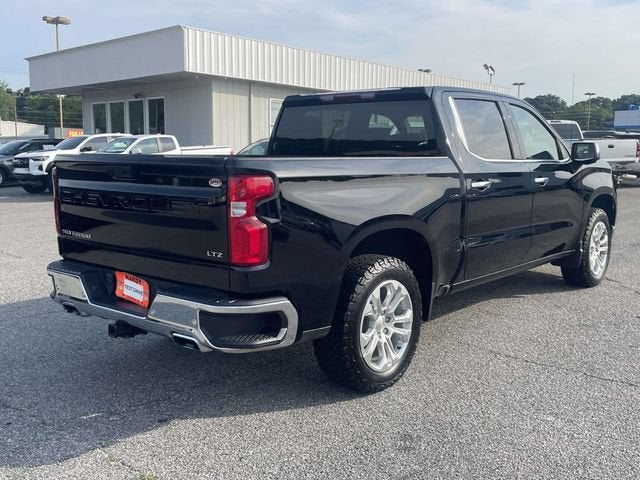 2024 Chevrolet Silverado 1500 LTZ