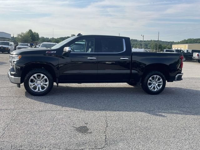 2024 Chevrolet Silverado 1500 LTZ