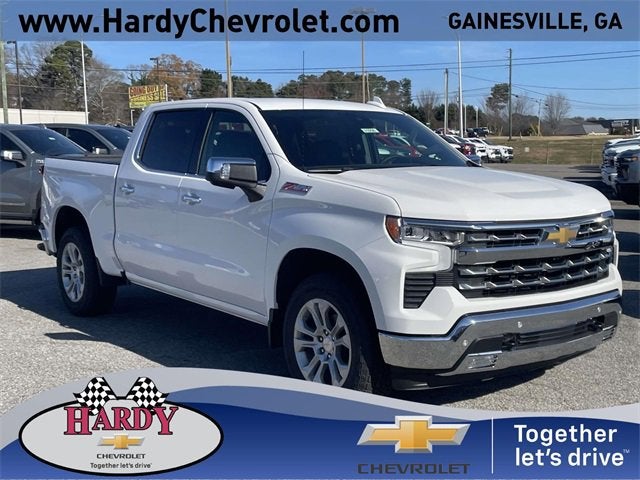 2026 Chevrolet Silverado 1500 LTZ