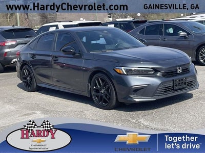 2023 Honda Civic Sedan Sport