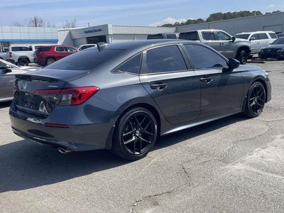 2023 Honda Civic Sedan Sport