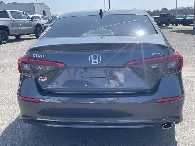 2023 Honda Civic Sedan Sport
