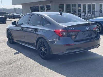 2023 Honda Civic Sedan Sport