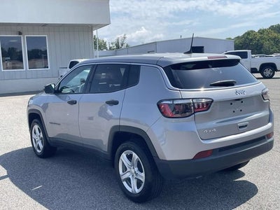 2023 Jeep Compass Sport 4x4