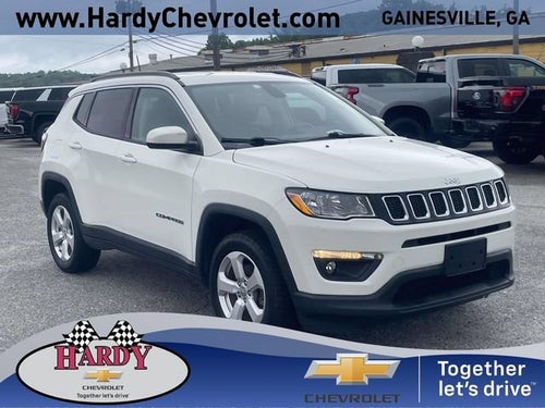 2019 Jeep Compass Latitude 4x4