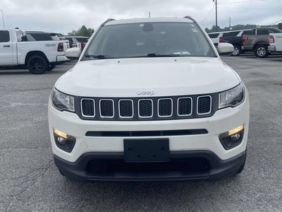 2019 Jeep Compass Latitude 4x4