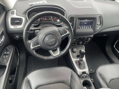 2019 Jeep Compass Latitude 4x4