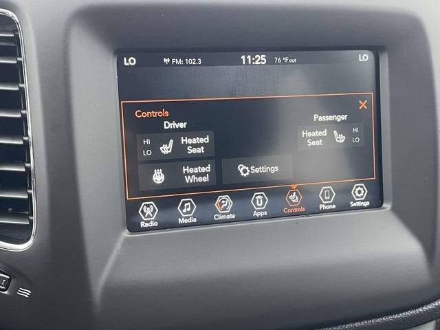 2019 Jeep Compass Latitude 4x4