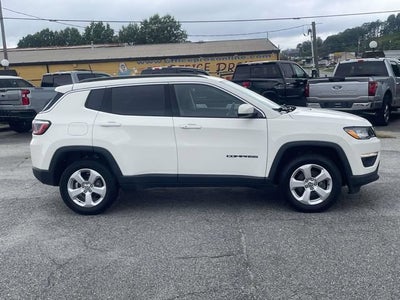 2019 Jeep Compass Latitude 4x4
