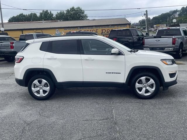2019 Jeep Compass Latitude 4x4