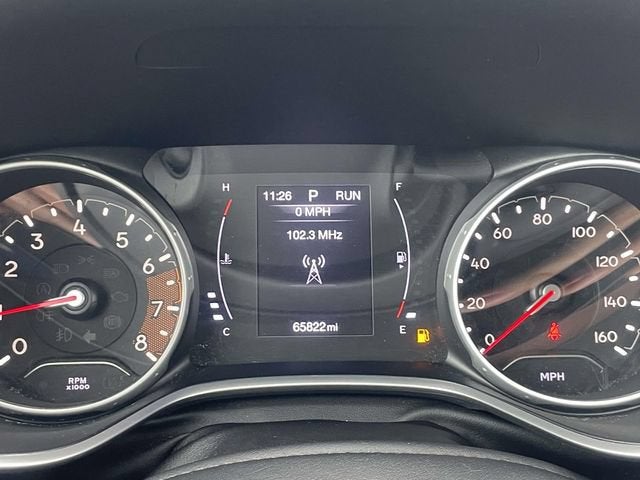 2019 Jeep Compass Latitude 4x4