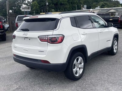 2019 Jeep Compass Latitude 4x4