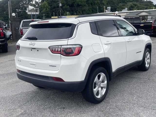2019 Jeep Compass Latitude 4x4