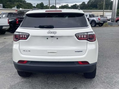 2019 Jeep Compass Latitude 4x4