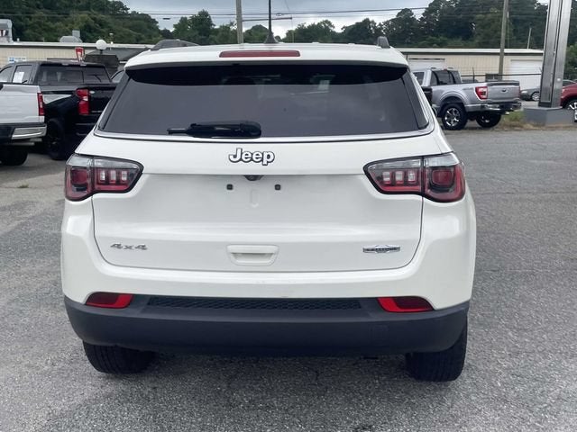 2019 Jeep Compass Latitude 4x4