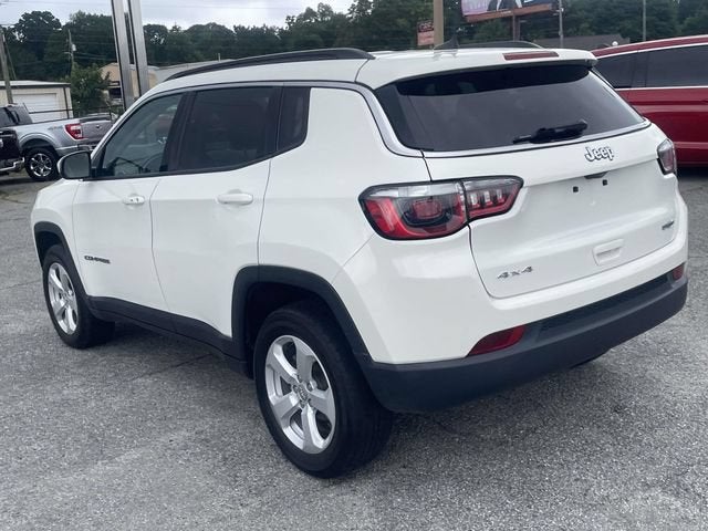 2019 Jeep Compass Latitude 4x4