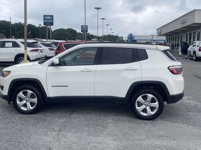 2019 Jeep Compass Latitude 4x4