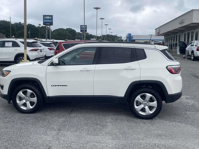 2019 Jeep Compass Latitude 4x4