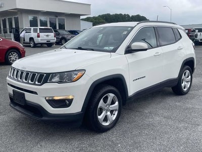 2019 Jeep Compass Latitude 4x4