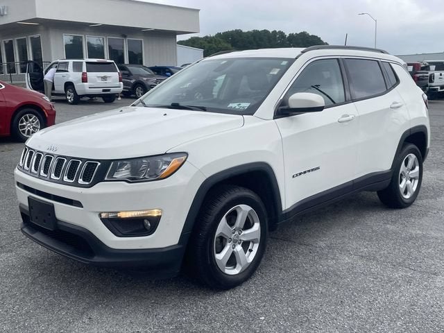 2019 Jeep Compass Latitude 4x4