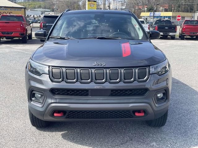 2022 Jeep Compass Trailhawk