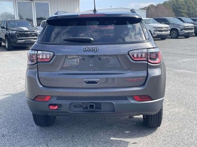 2022 Jeep Compass Trailhawk