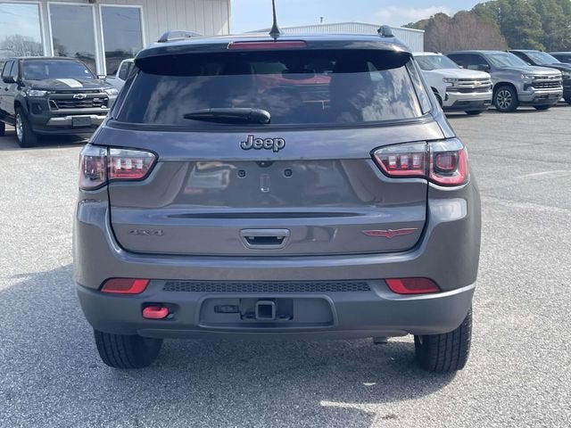 2022 Jeep Compass Trailhawk