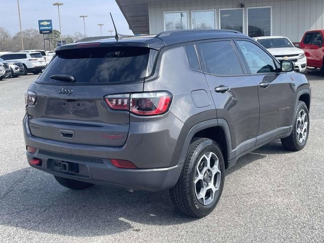 2022 Jeep Compass Trailhawk