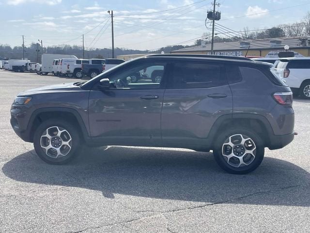 2022 Jeep Compass Trailhawk