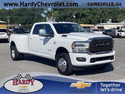 2024 RAM 3500 Laramie Crew Cab 4x4 8' Box