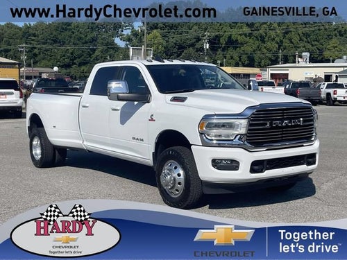 2024 RAM 3500 Laramie Crew Cab 4x4 8' Box