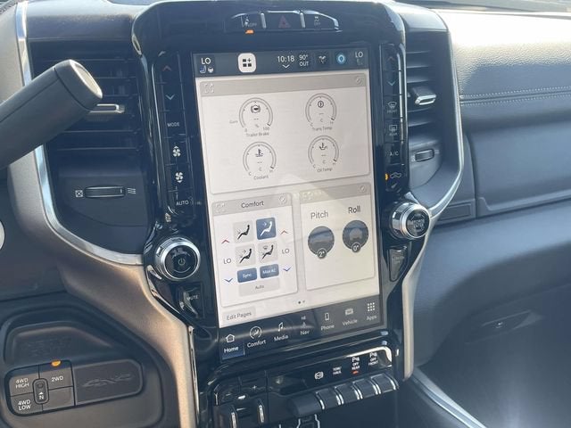 2024 RAM 3500 Laramie Crew Cab 4x4 8' Box