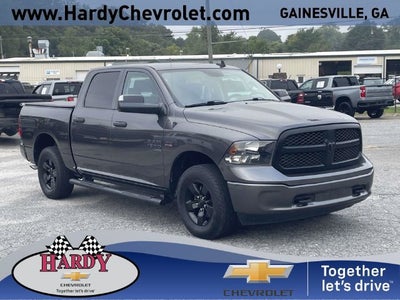 2021 RAM 1500 Classic Tradesman