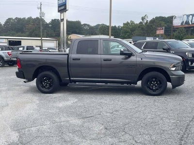 2021 RAM 1500 Classic Tradesman