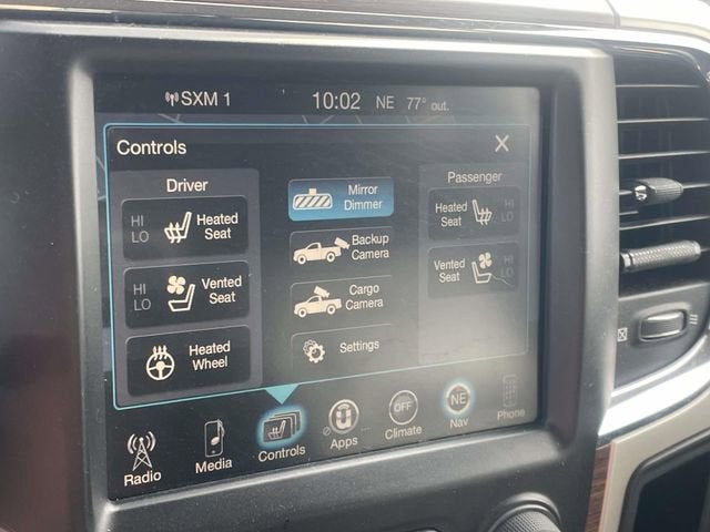 2016 RAM 2500 Laramie