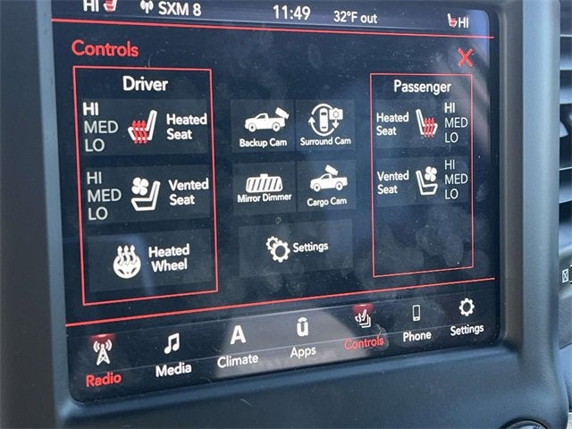 2021 RAM 2500 Laramie