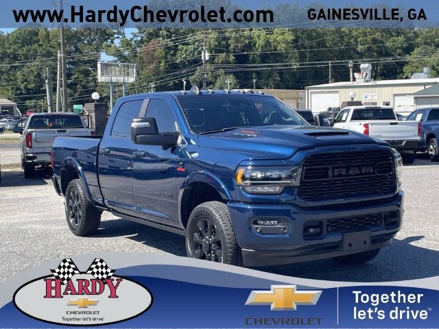 2024 RAM 2500 Limited Crew Cab 4x4 6'4" Box