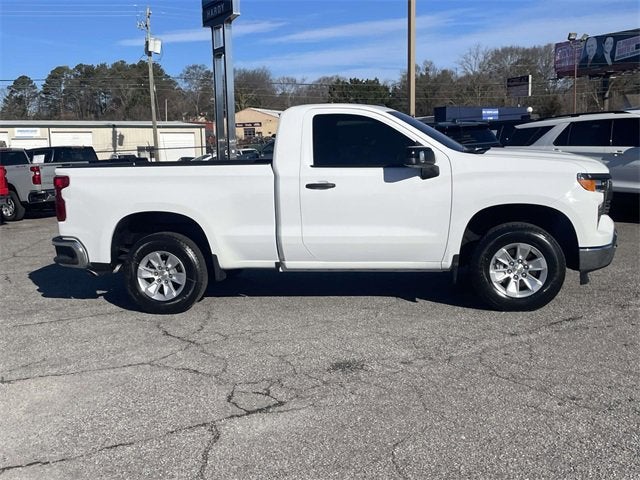 2025 Chevrolet Silverado 1500 WT